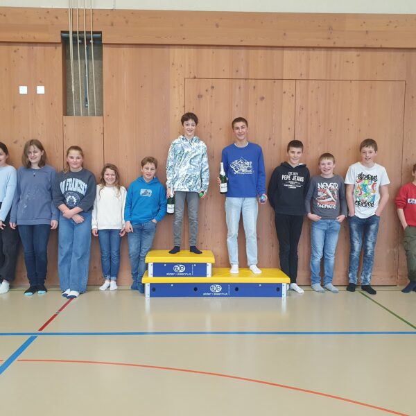 sCOOL-Cup mit der 5./6. Klasse in Appenzell